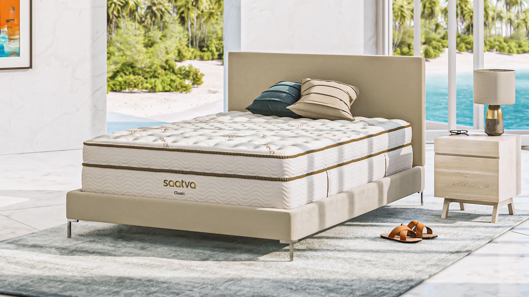 Allswell Luxe Hybrid 12" Bed-in-a-Box